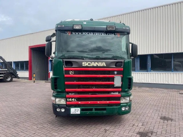 Scania R144-530 V8 Retarder 2x Diesel tank - Dragbil: bild 2 Scania R144-530 V8 Retarder 2x Diesel tank - Dragbil: bild 2