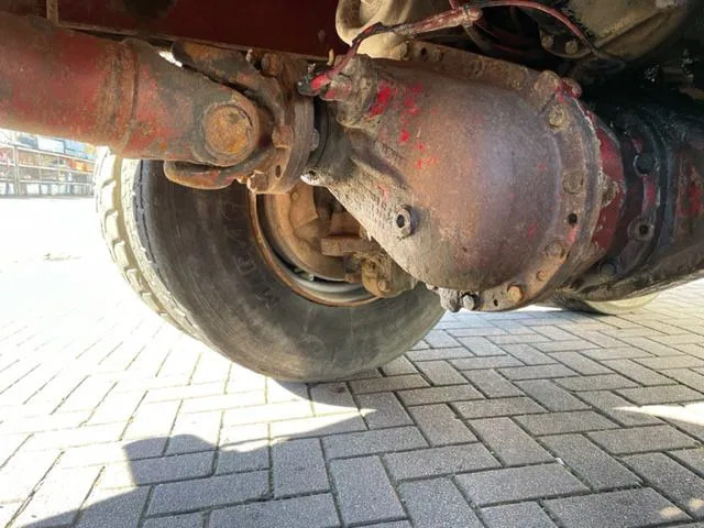 Mercedes-Benz AK 2635 6x4 V8 - Tippbil lastbil: bild 5 Mercedes-Benz AK 2635 6x4 V8 - Tippbil lastbil: bild 5