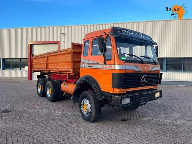 Mercedes-Benz AK 2635 6x4 V8 - Tippbil lastbil: bild 1 Mercedes-Benz AK 2635 6x4 V8 - Tippbil lastbil: bild 1