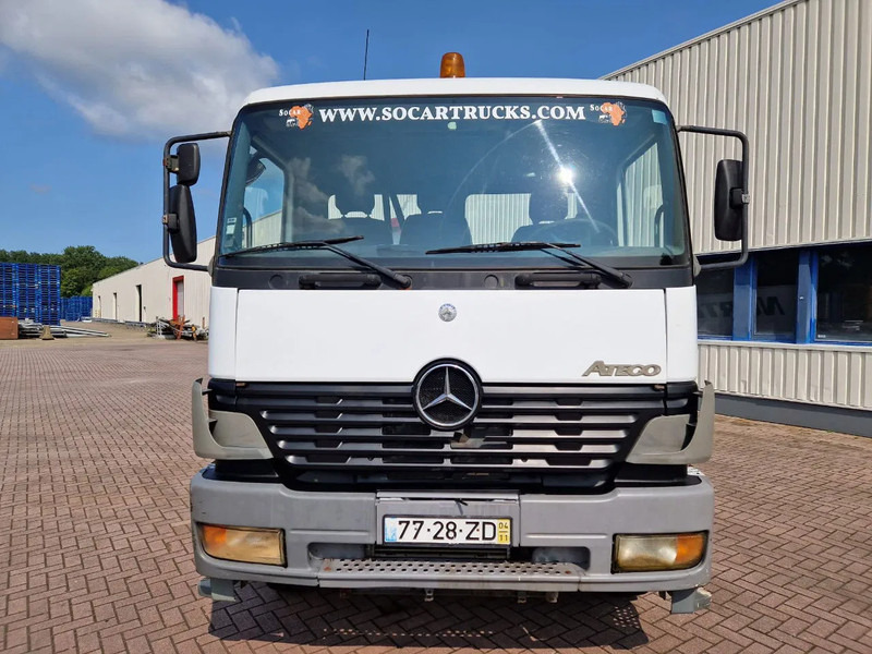 Mercedes-Benz Atego 2628 6x4, Manual gear, full steel suspension - Chassi lastbil: bild 3 Mercedes-Benz Atego 2628 6x4, Manual gear, full steel suspension - Chassi lastbil: bild 3