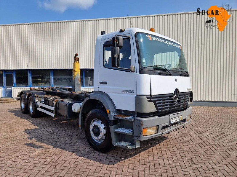 Mercedes-Benz Atego 2628 6x4, Manual gear, full steel suspension - Chassi lastbil: bild 1 Mercedes-Benz Atego 2628 6x4, Manual gear, full steel suspension - Chassi lastbil: bild 1