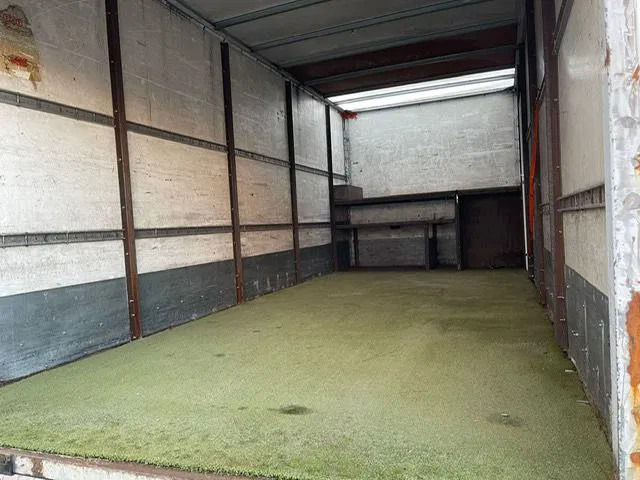 Mercedes-Benz Atego 818 EURO 3 Full Steel Manual Gear-box NL-Truck - Lastbil med skåp: bild 5 Mercedes-Benz Atego 818 EURO 3 Full Steel Manual Gear-box NL-Truck - Lastbil med skåp: bild 5