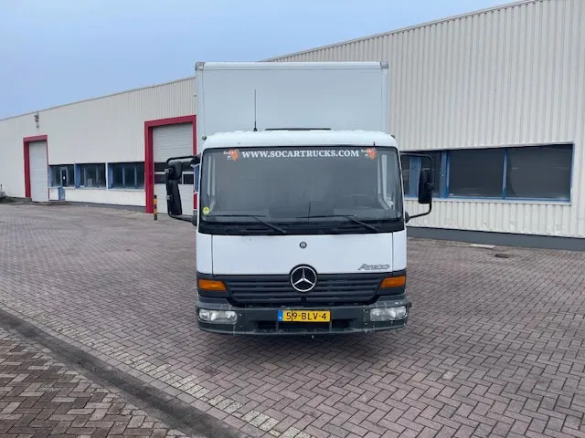 Mercedes-Benz Atego 818 Full Steel EURO 3 Manual gear NL-Truck - Lastbil med skåp: bild 5 Mercedes-Benz Atego 818 Full Steel EURO 3 Manual gear NL-Truck - Lastbil med skåp: bild 5