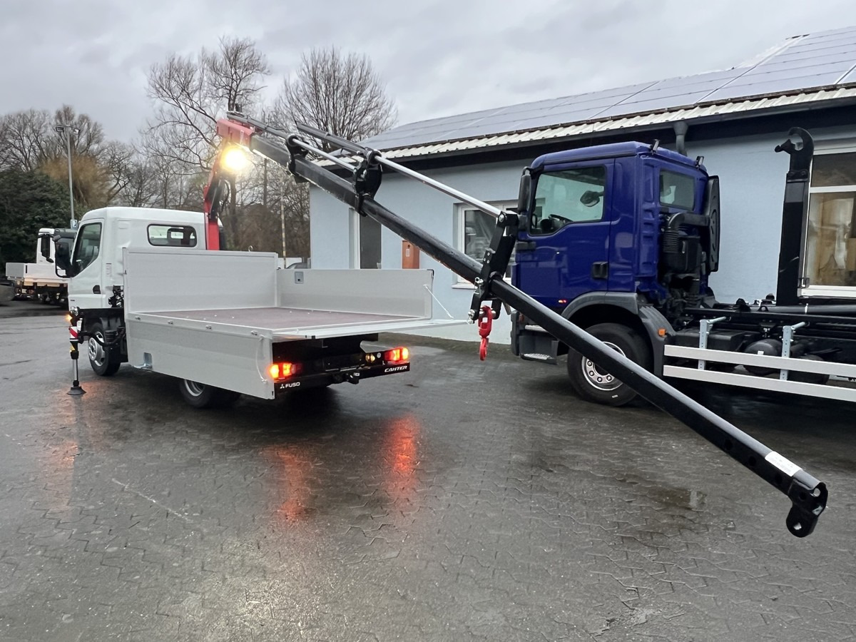 FUSO 3S15 Alu Pritsche 2.80m Ladekran Funk! sofort ve - Transportbil med flak: bild 4 FUSO 3S15 Alu Pritsche 2.80m Ladekran Funk! sofort ve - Transportbil med flak: bild 4