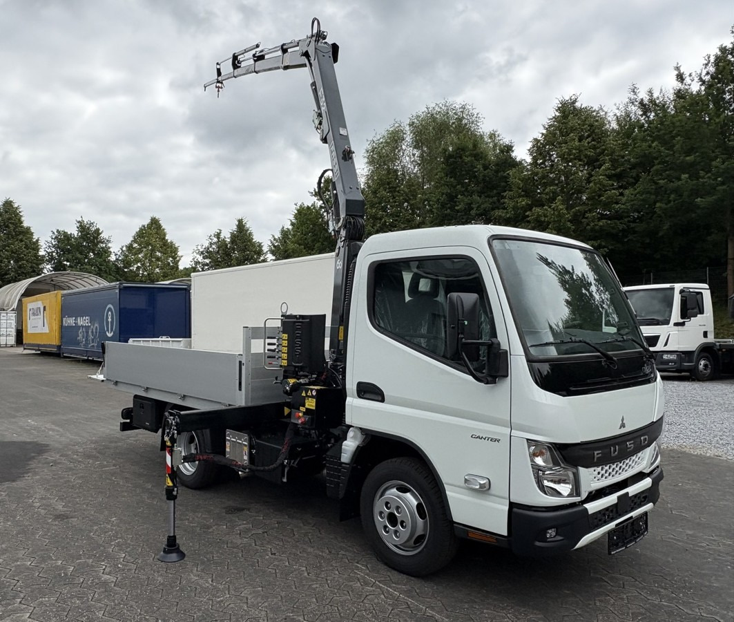 FUSO 3S15 Alu Pritsche 2.80m Ladekran Funk! sofort ve - Kranbil, Flakbil: bild 2 FUSO 3S15 Alu Pritsche 2.80m Ladekran Funk! sofort ve - Kranbil, Flakbil: bild 2