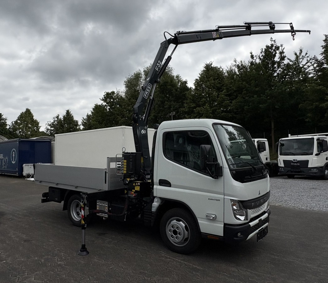 FUSO 3S15 Alu Pritsche 2.80m Ladekran Funk! sofort ve - Flakbil, Kranbil: bild 4 FUSO 3S15 Alu Pritsche 2.80m Ladekran Funk! sofort ve - Flakbil, Kranbil: bild 4