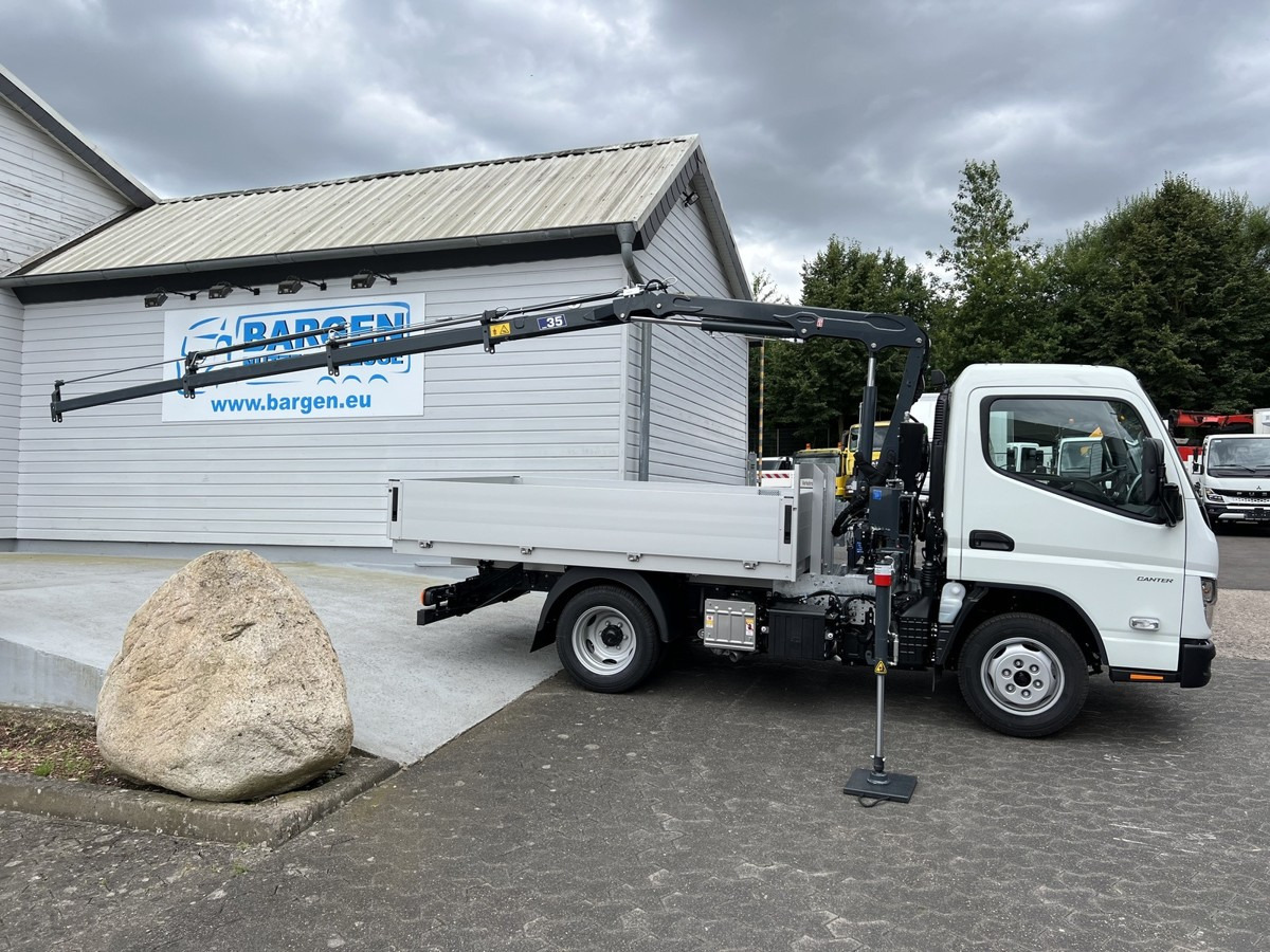 FUSO 3S15 Alu Pritsche 2.80m Ladekran - Transportbil med flak: bild 4 FUSO 3S15 Alu Pritsche 2.80m Ladekran - Transportbil med flak: bild 4