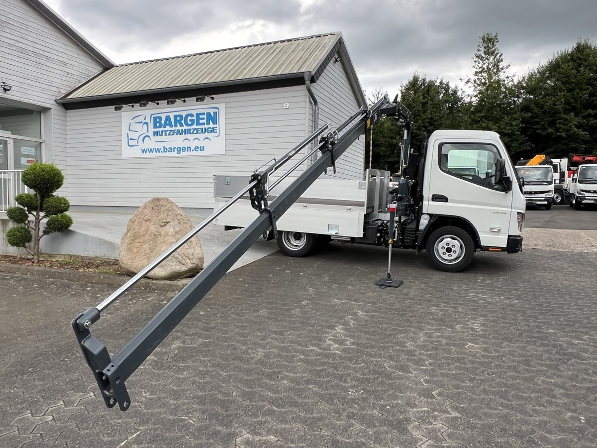 FUSO 3S15 Alu Pritsche 2.80m Ladekran - Transportbil med flak: bild 3 FUSO 3S15 Alu Pritsche 2.80m Ladekran - Transportbil med flak: bild 3