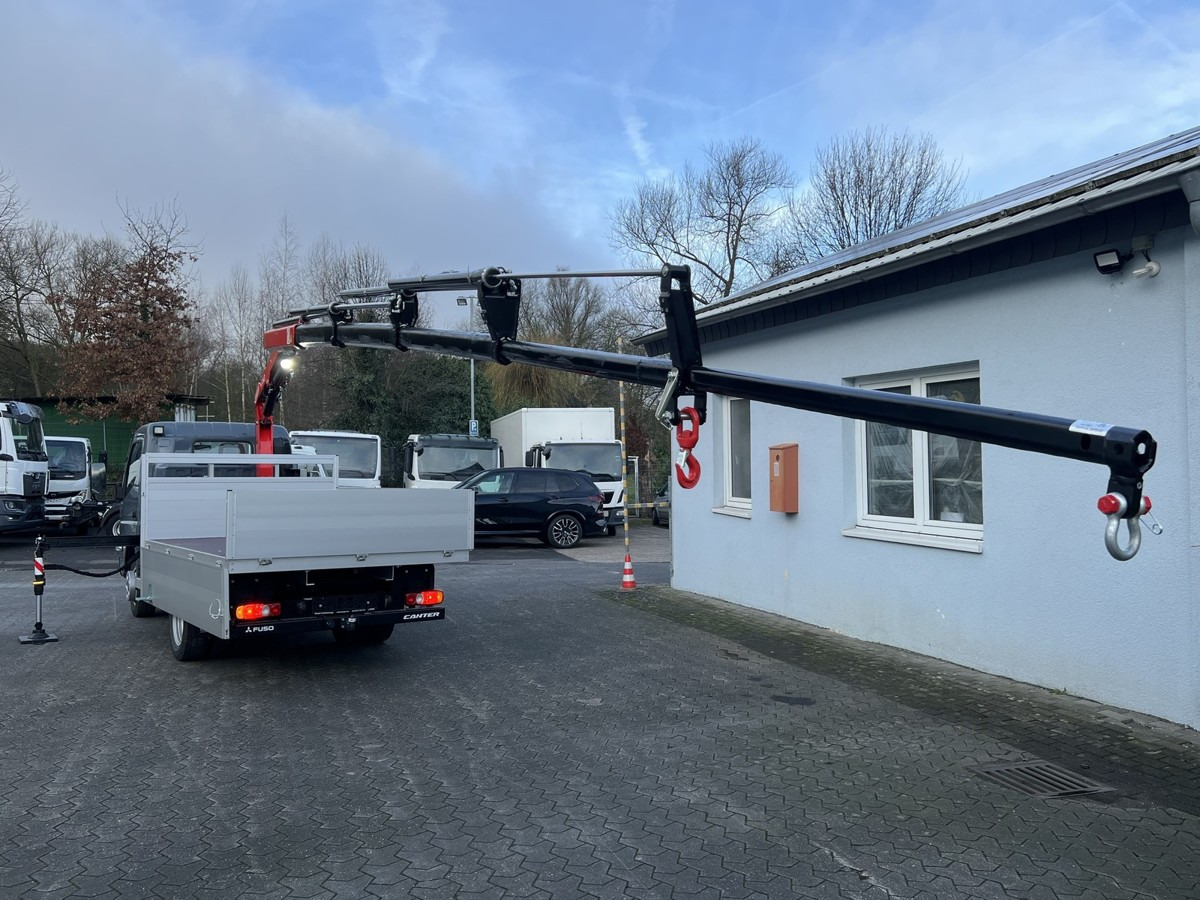 FUSO 6S15 Pritsche 3.0m Kran 4xhydr. Funk! - Kranbil, Flakbil: bild 4 FUSO 6S15 Pritsche 3.0m Kran 4xhydr. Funk! - Kranbil, Flakbil: bild 4