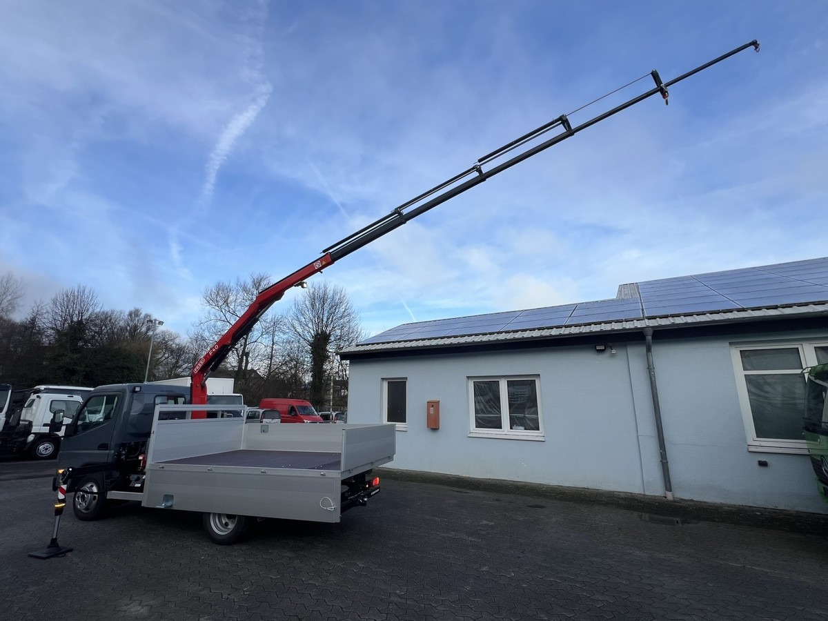 FUSO 6S15 Pritsche 3.0m Kran 4xhydr. Funk! - Transportbil med flak: bild 5 FUSO 6S15 Pritsche 3.0m Kran 4xhydr. Funk! - Transportbil med flak: bild 5