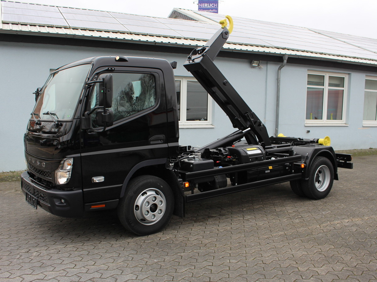 FUSO Canter FUSO 9C18 City Abrollkipper Hooklift Bla - Lastväxlare lastbil, Kranbil: bild 2 FUSO Canter FUSO 9C18 City Abrollkipper Hooklift Bla - Lastväxlare lastbil, Kranbil: bild 2