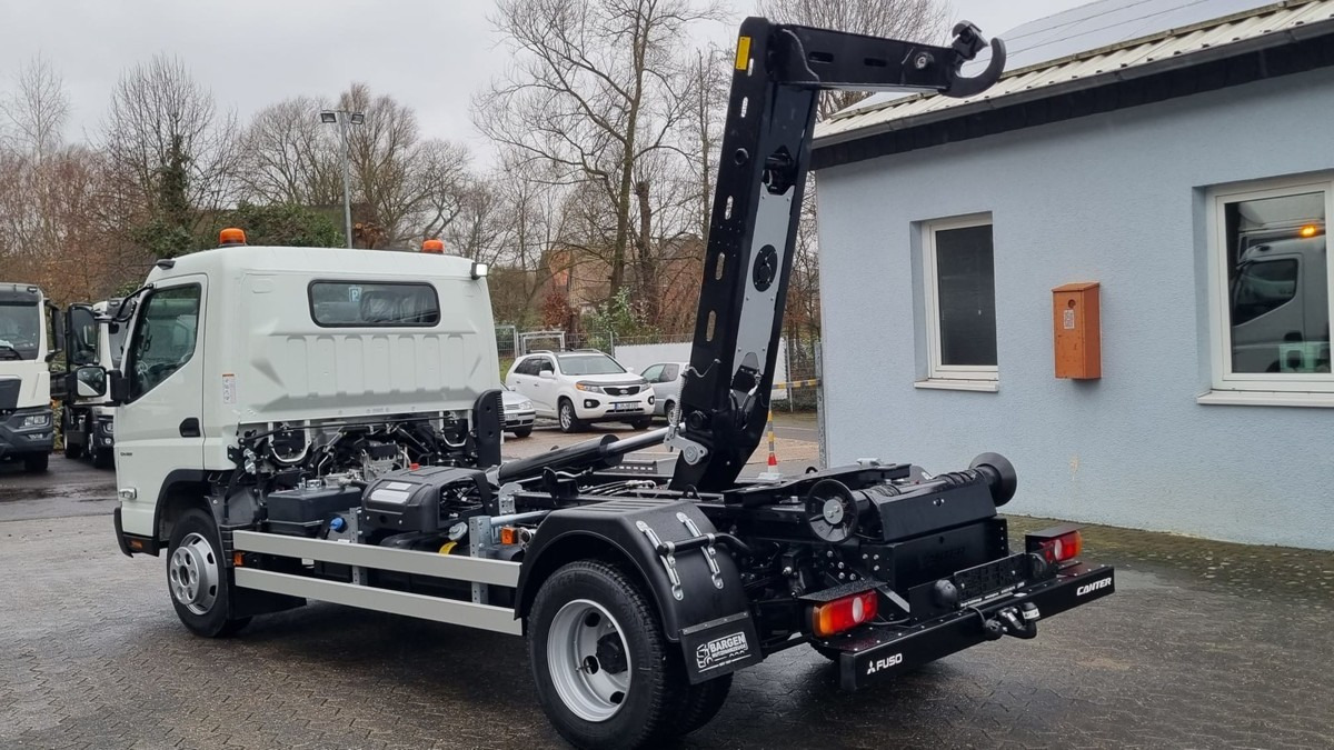 FUSO Canter FUSO 9C18 Duonic City Abrollkipper - Lastväxlare lastbil: bild 4 FUSO Canter FUSO 9C18 Duonic City Abrollkipper - Lastväxlare lastbil: bild 4