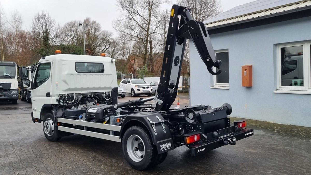 FUSO Canter FUSO 9C18 Duonic City Abrollkipper - Lastväxlare lastbil: bild 1 FUSO Canter FUSO 9C18 Duonic City Abrollkipper - Lastväxlare lastbil: bild 1