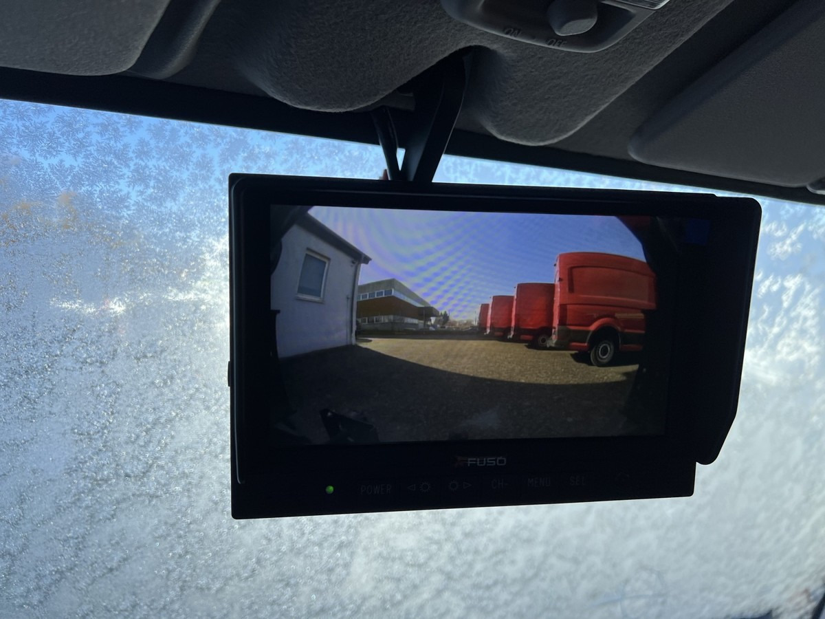 Ny Transportbil med flak FUSO FUSO 9C18 Alu Pritsche 6.1m Mod.25 GSR NL4.0T!: bild 8