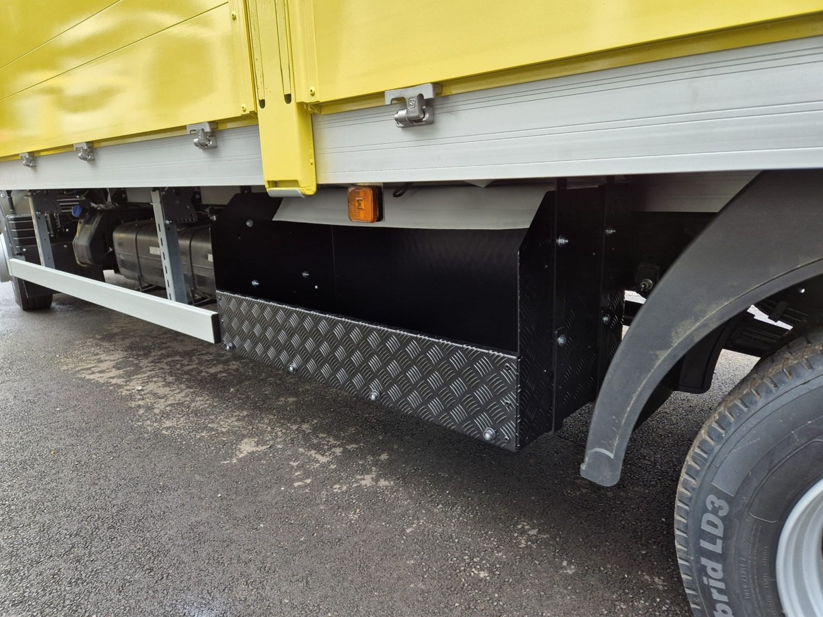 Ny Transportbil med flak FUSO FUSO 9C18 Alu Pritsche 6.1m Mod.25 GSR NL4.0T!: bild 9