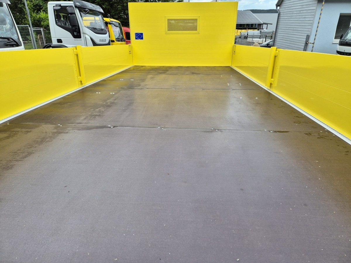 Ny Transportbil med flak FUSO FUSO 9C18 Alu Pritsche 6.1m Mod.25 GSR NL4.0T!: bild 6