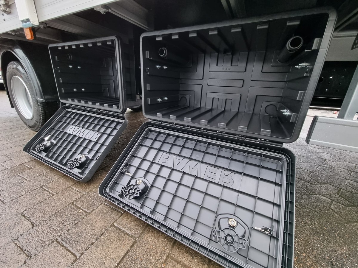 Ny Transportbil med flak FUSO FUSO 9C18 Alu Pritsche 6.1m Mod.25 GSR NL4.0T!: bild 13