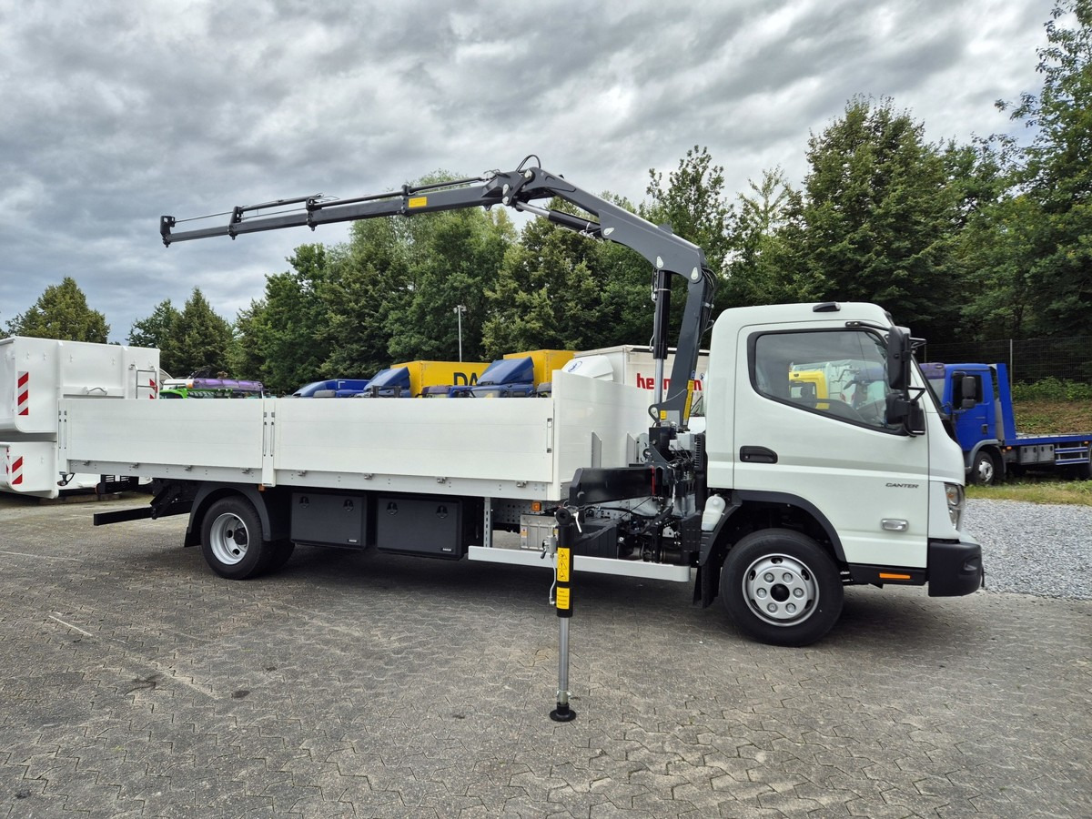 FUSO FUSO 9C18 Canter Alu Pritsche 5.5m Kran 3x hydr. - Transportbil med flak: bild 5 FUSO FUSO 9C18 Canter Alu Pritsche 5.5m Kran 3x hydr. - Transportbil med flak: bild 5