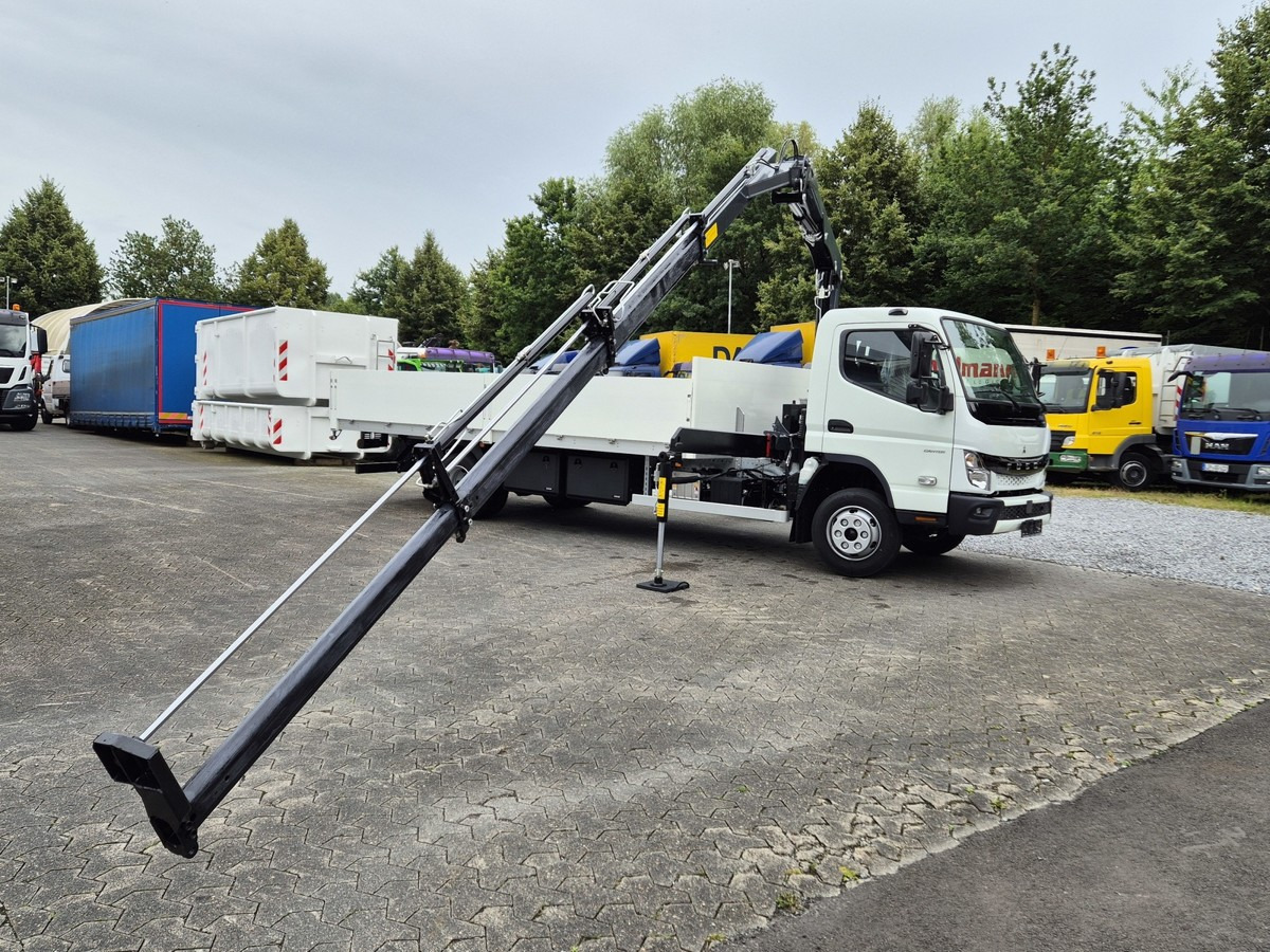 FUSO FUSO 9C18 Canter Alu Pritsche 5.5m Kran 3x hydr. - Transportbil med flak: bild 5 FUSO FUSO 9C18 Canter Alu Pritsche 5.5m Kran 3x hydr. - Transportbil med flak: bild 5