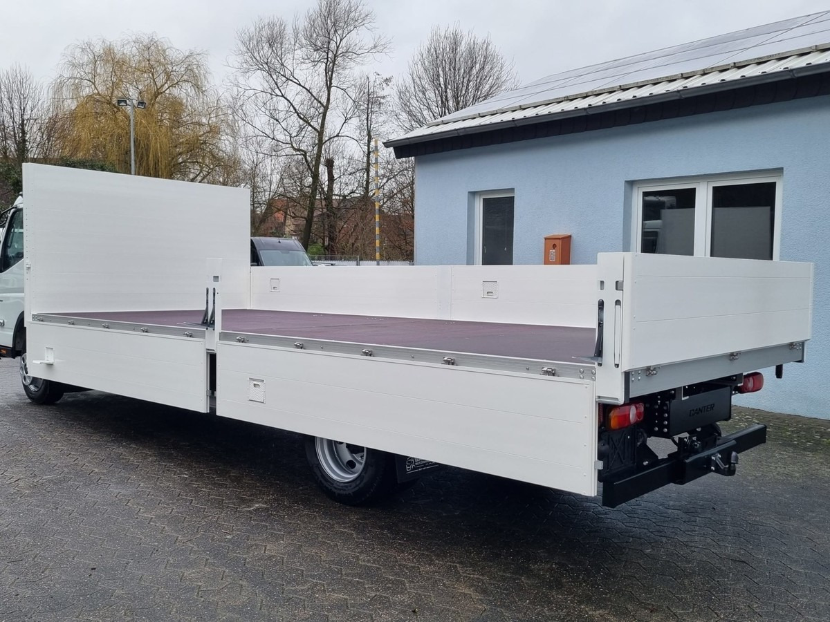 FUSO FUSO 9C18 Canter Alu Pritsche 6.1m NL 4000kg! - Transportbil med flak: bild 3 FUSO FUSO 9C18 Canter Alu Pritsche 6.1m NL 4000kg! - Transportbil med flak: bild 3