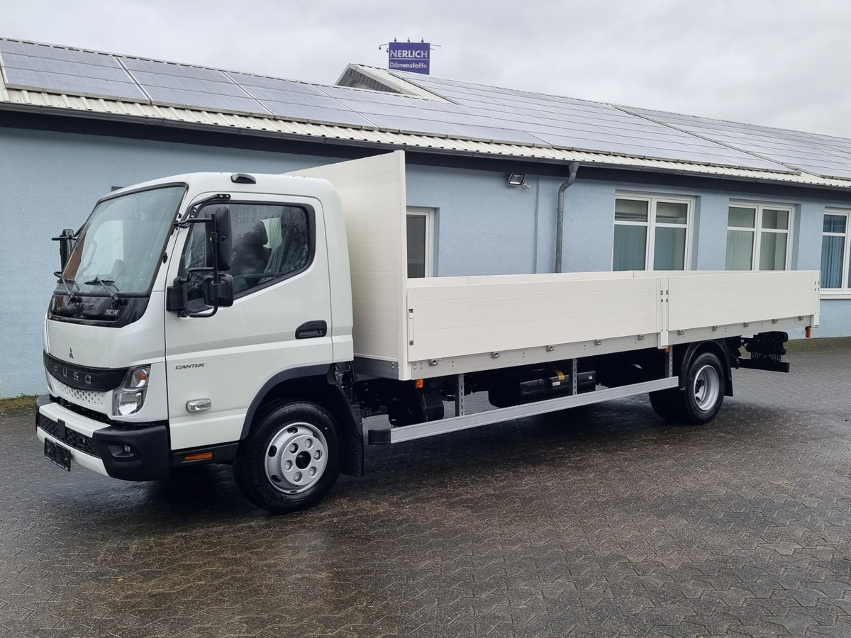 FUSO FUSO 9C18 Canter Alu Pritsche 6.1m NL 5000kg! - Flakbil: bild 1 FUSO FUSO 9C18 Canter Alu Pritsche 6.1m NL 5000kg! - Flakbil: bild 1