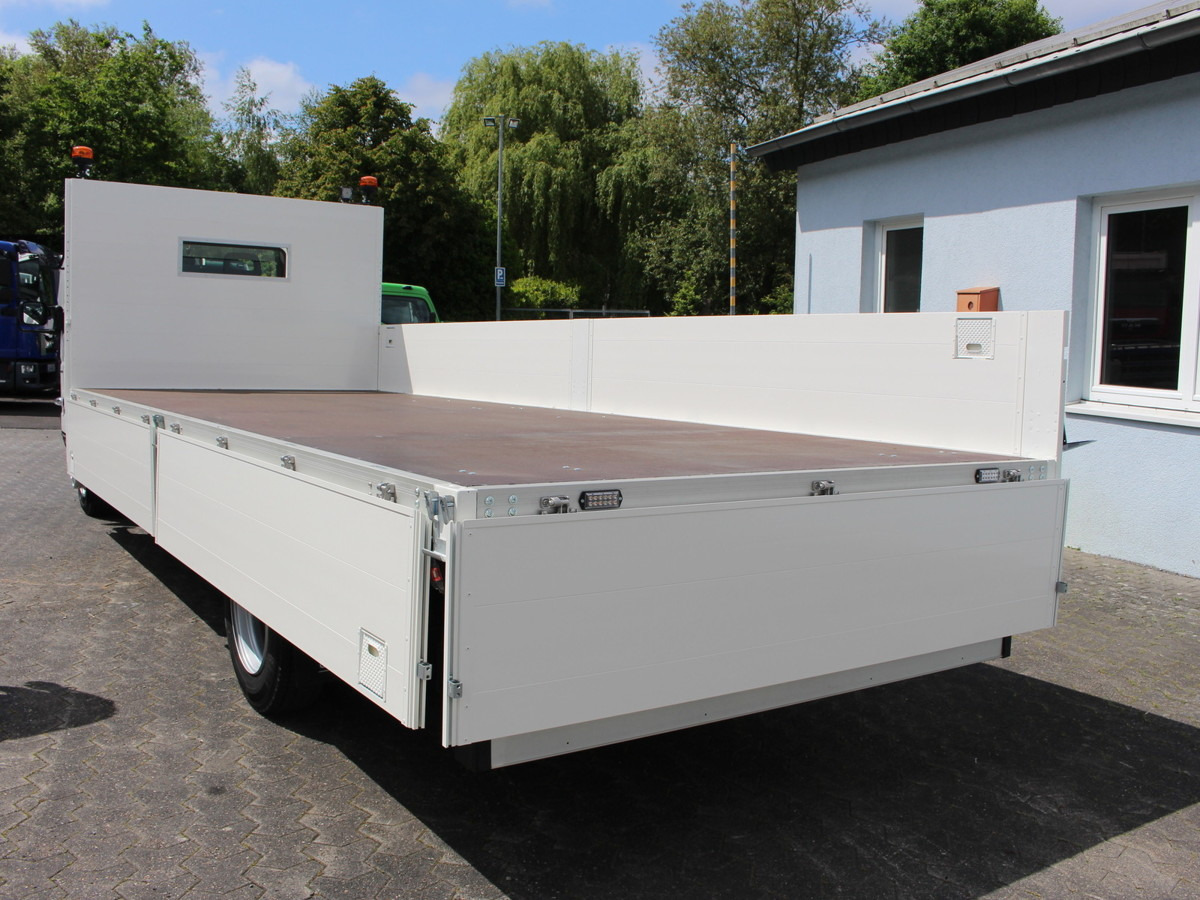 FUSO FUSO 9C18 Canter Alu Pritsche 6m x 2.3m slim Ver - Transportbil med flak: bild 3 FUSO FUSO 9C18 Canter Alu Pritsche 6m x 2.3m slim Ver - Transportbil med flak: bild 3