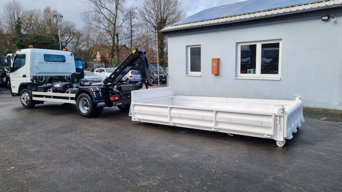 FUSO FUSO 9C18 Duonic City Abrollkipper AHK - Lastväxlare lastbil: bild 2 FUSO FUSO 9C18 Duonic City Abrollkipper AHK - Lastväxlare lastbil: bild 2