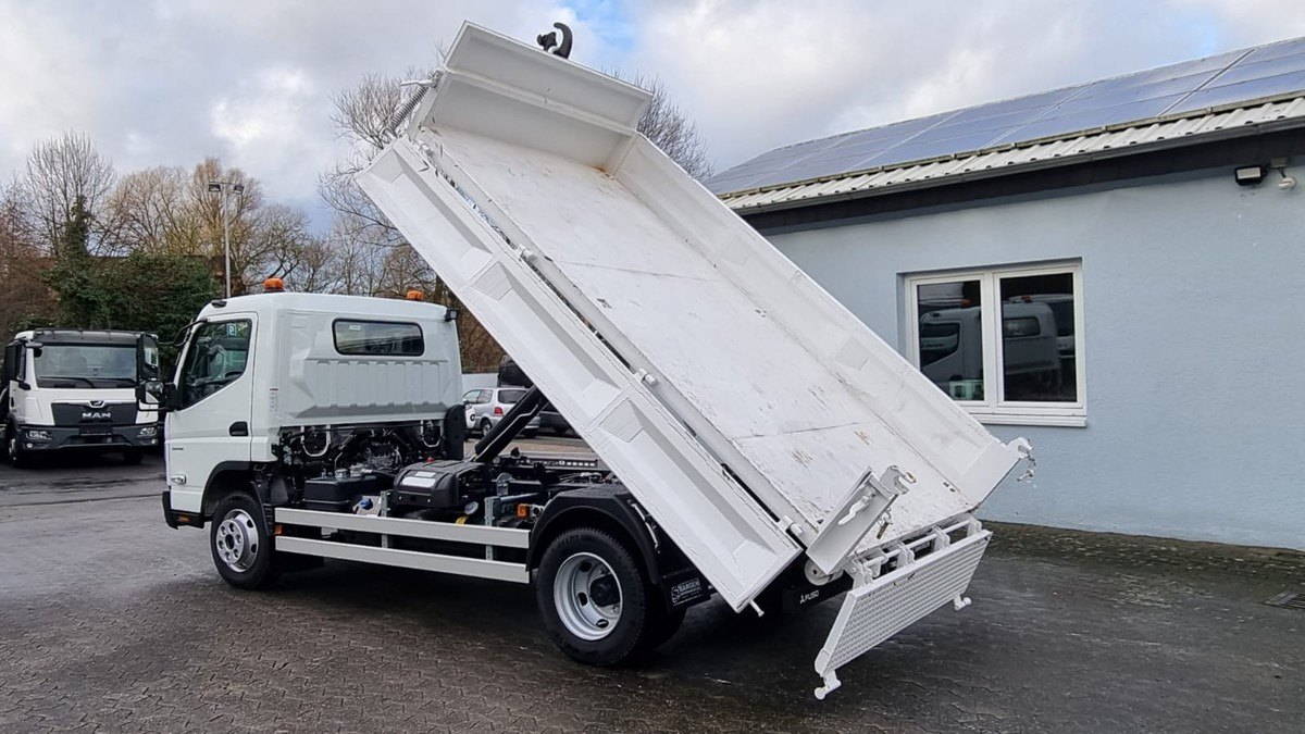 FUSO FUSO 9C18 Duonic City Abrollkipper GG 8.55t AHK - Lastväxlare lastbil: bild 5 FUSO FUSO 9C18 Duonic City Abrollkipper GG 8.55t AHK - Lastväxlare lastbil: bild 5