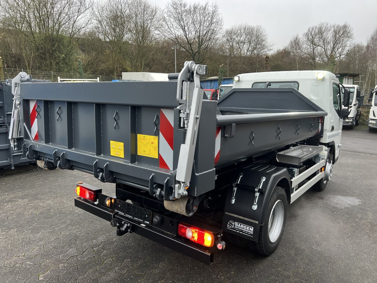 Lastväxlare lastbil FUSO Fuso Canter 7C18 City Abrollkipper AHK Hooklift: bild 7
