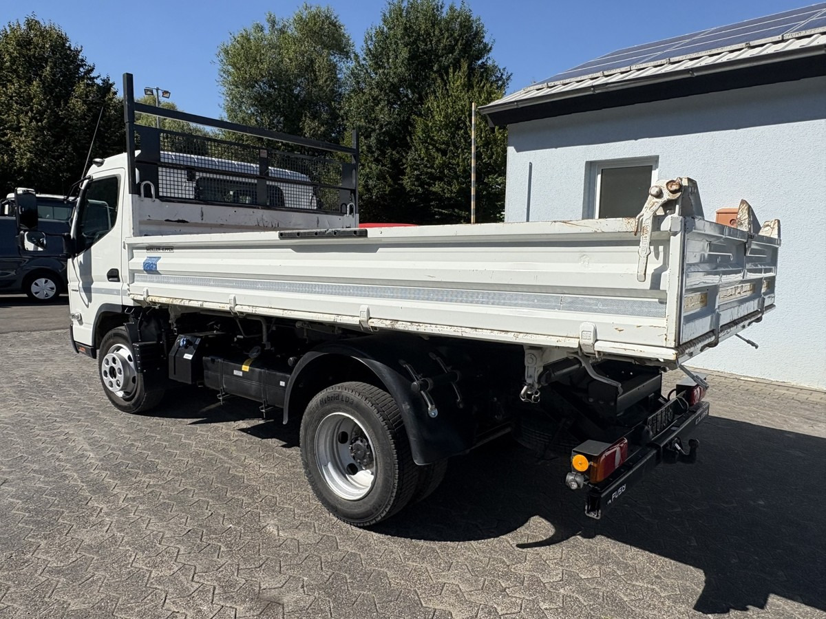 FUSO Fuso Canter 7C18 Meiller 3-Seiten Kipper sofort - Transportbil med tippflak: bild 3 FUSO Fuso Canter 7C18 Meiller 3-Seiten Kipper sofort - Transportbil med tippflak: bild 3