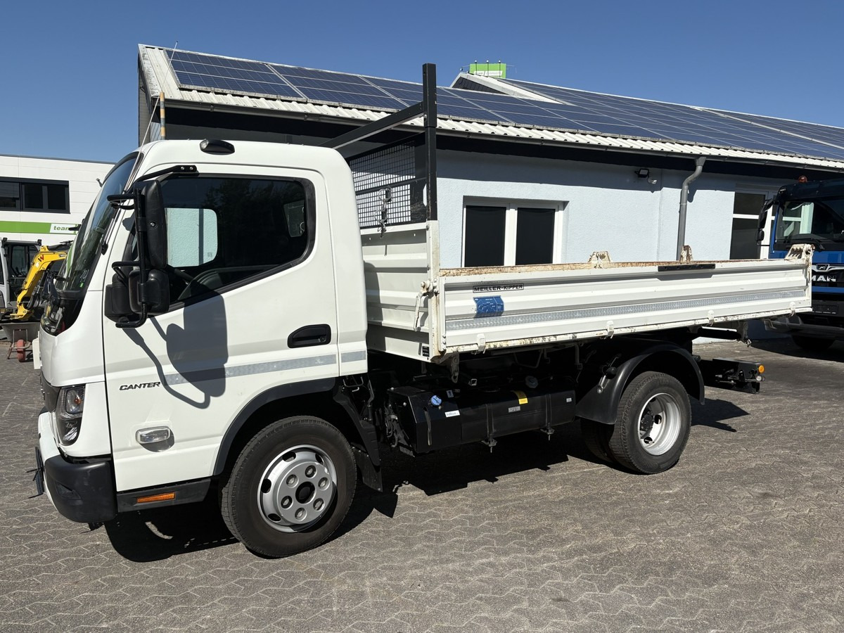 FUSO Fuso Canter 7C18 Meiller 3-Seiten Kipper sofort - Transportbil med tippflak: bild 1 FUSO Fuso Canter 7C18 Meiller 3-Seiten Kipper sofort - Transportbil med tippflak: bild 1