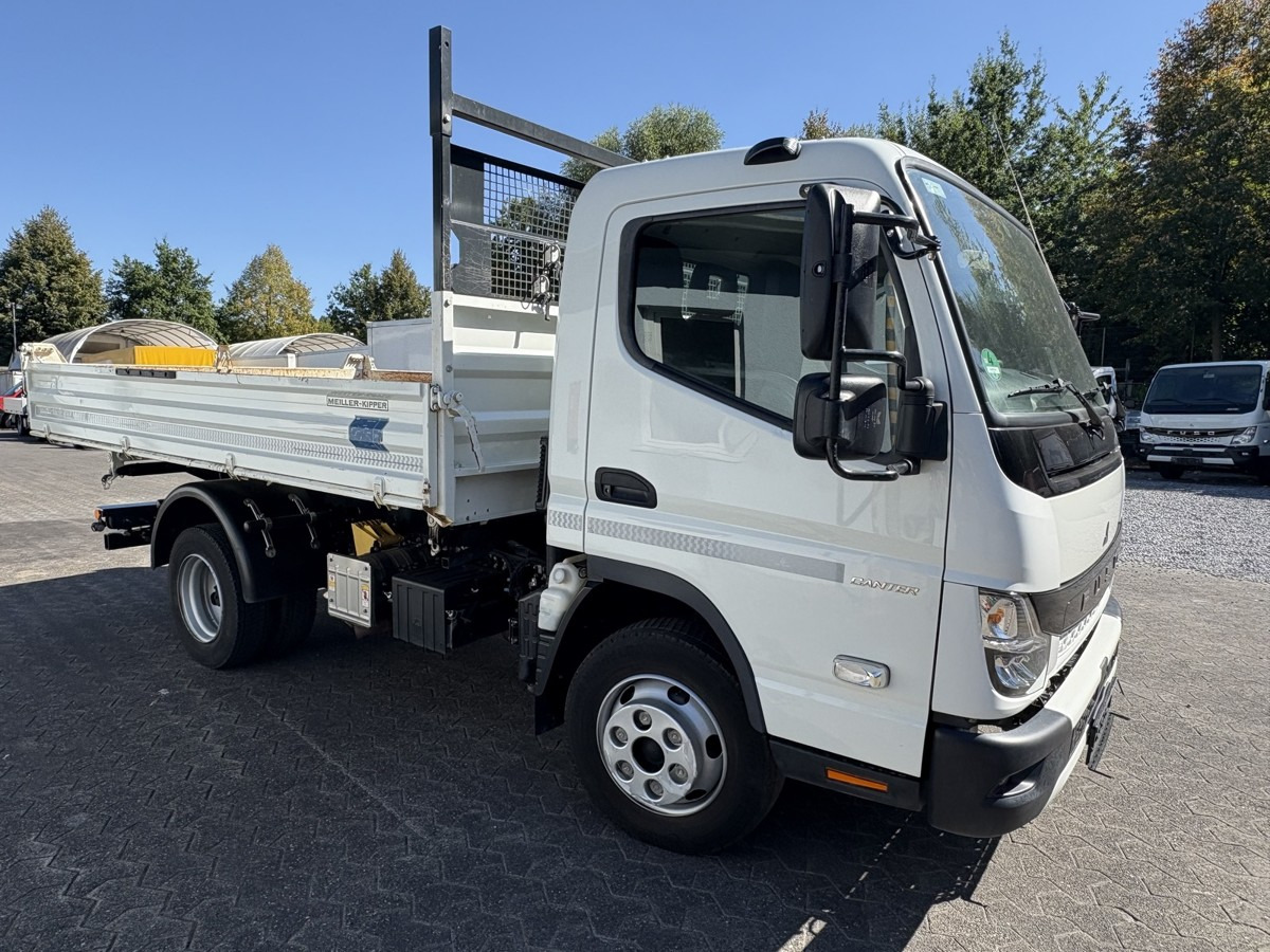 FUSO Fuso Canter 7C18 Meiller 3-Seiten Kipper sofort - Transportbil med tippflak: bild 5 FUSO Fuso Canter 7C18 Meiller 3-Seiten Kipper sofort - Transportbil med tippflak: bild 5