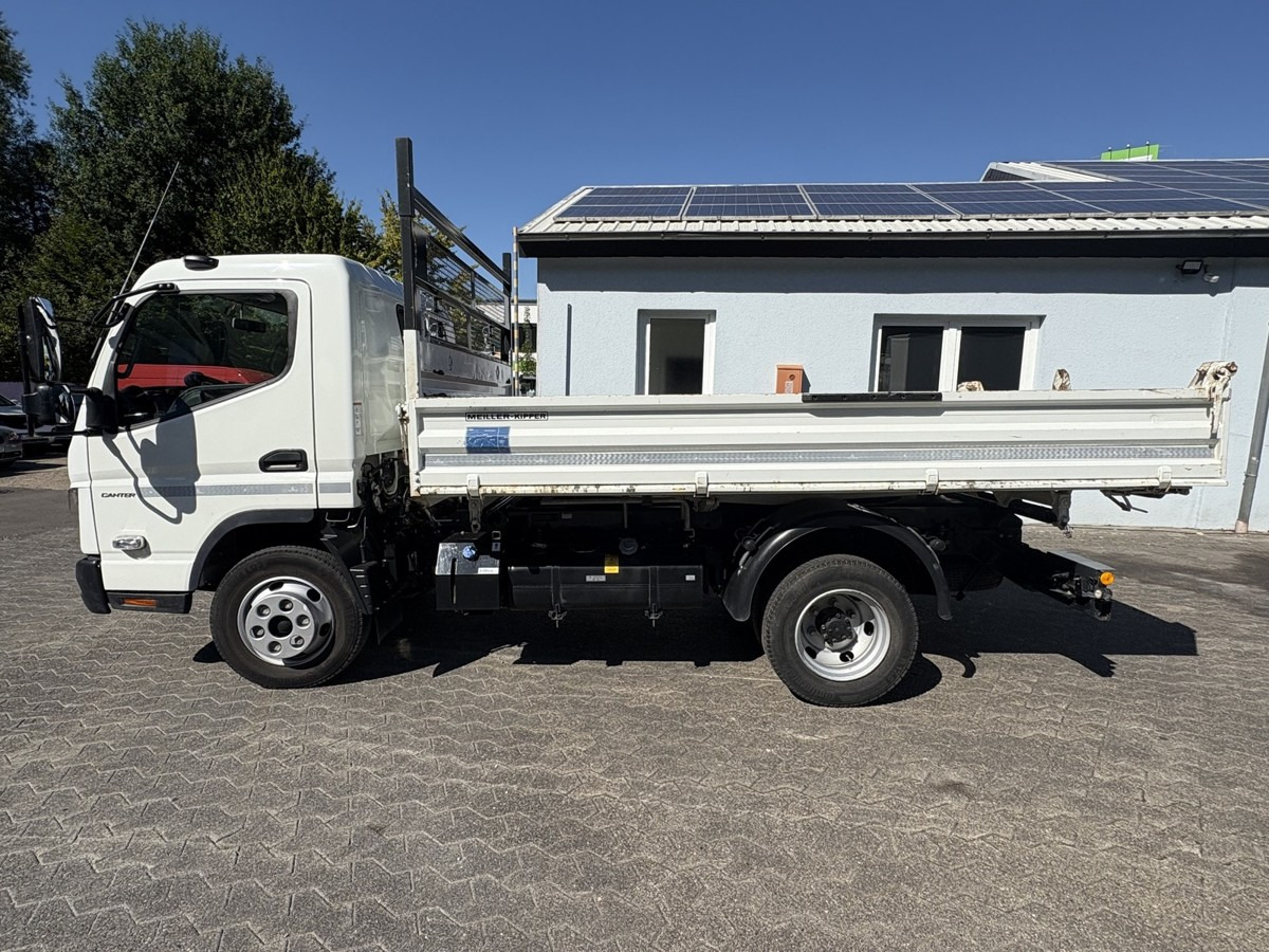 FUSO Fuso Canter 7C18 Meiller 3-Seiten Kipper sofort - Transportbil med tippflak: bild 2 FUSO Fuso Canter 7C18 Meiller 3-Seiten Kipper sofort - Transportbil med tippflak: bild 2