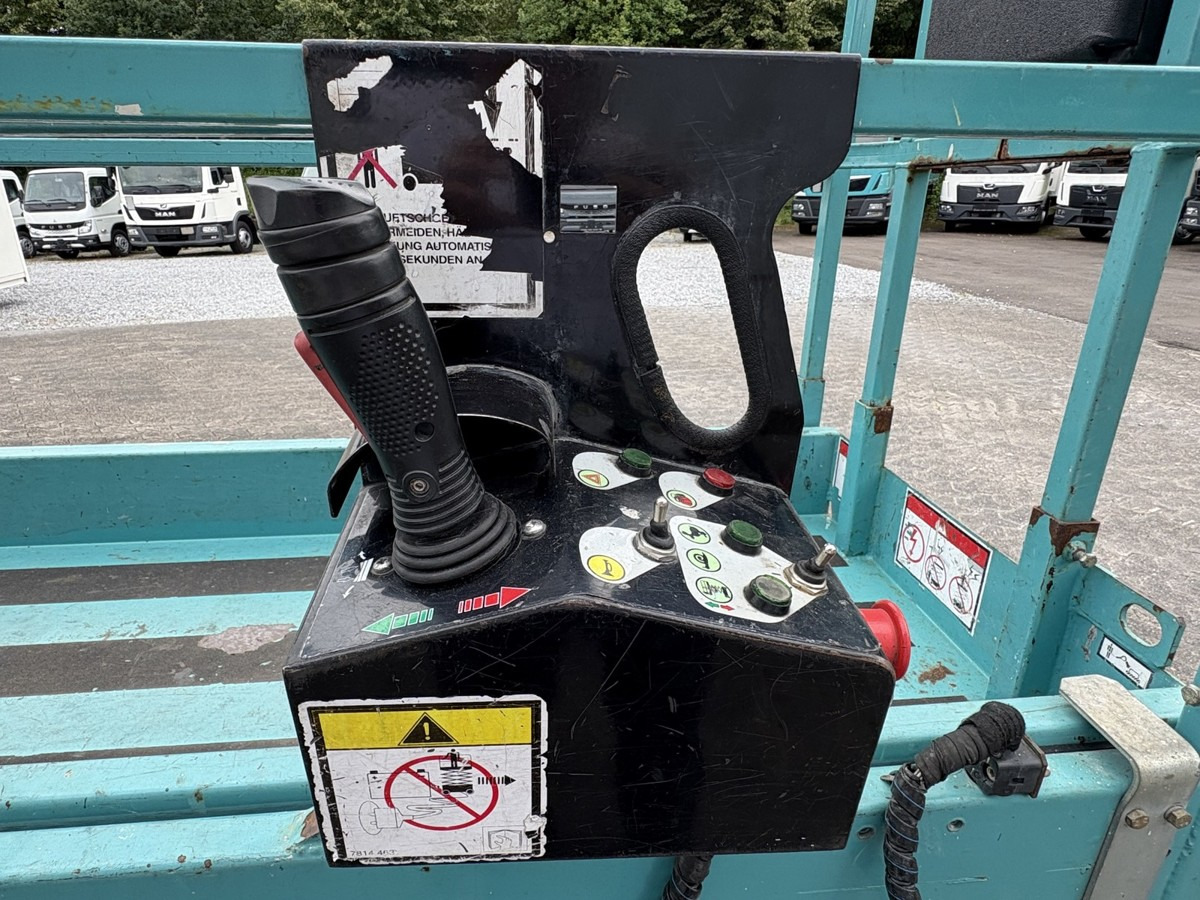 GENIE Haulotte Compact 8 baugleich GS 2032 sofort verf - Saxlift: bild 5 GENIE Haulotte Compact 8 baugleich GS 2032 sofort verf - Saxlift: bild 5