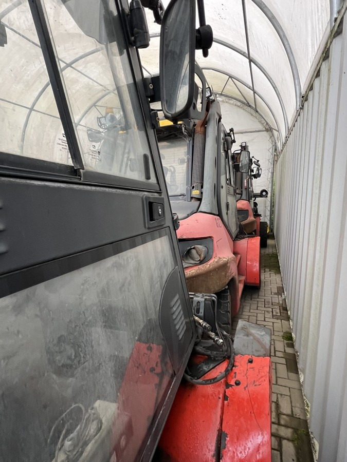 LINDE H80D-02 Diesel Bj. 2013, 3 x vorh. - Dieseltruck: bild 3 LINDE H80D-02 Diesel Bj. 2013, 3 x vorh. - Dieseltruck: bild 3