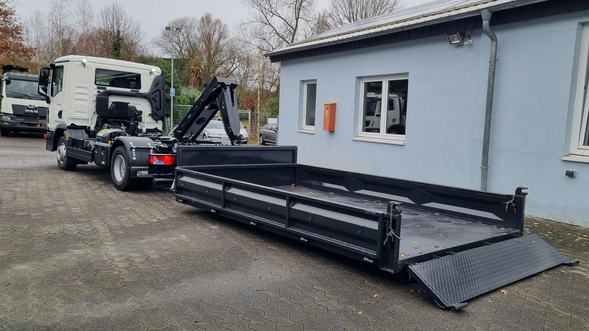 Leasa MAN TGL 12.250 BL NEU City Abrollkipper PowerMatic MAN TGL 12.250 BL NEU City Abrollkipper PowerMatic: bild 13