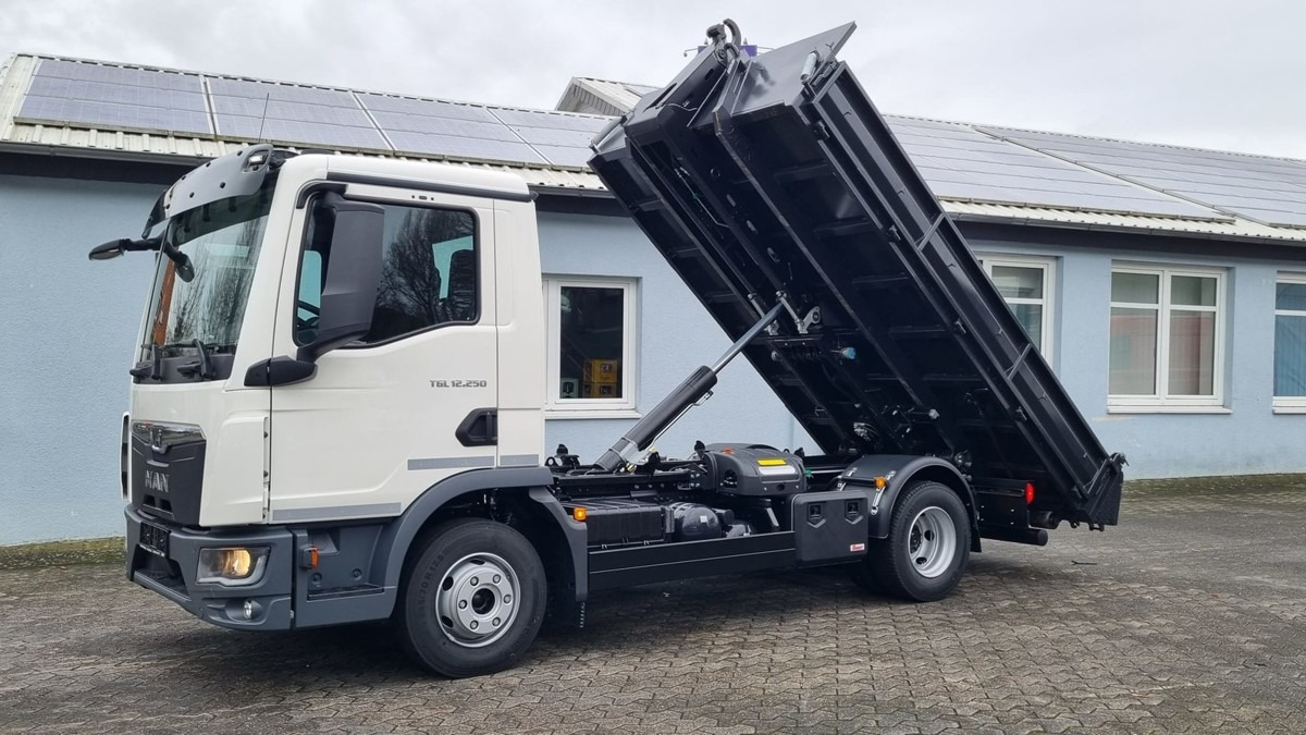 Leasa MAN TGL 12.250 BL NEU City Abrollkipper PowerMatic MAN TGL 12.250 BL NEU City Abrollkipper PowerMatic: bild 9