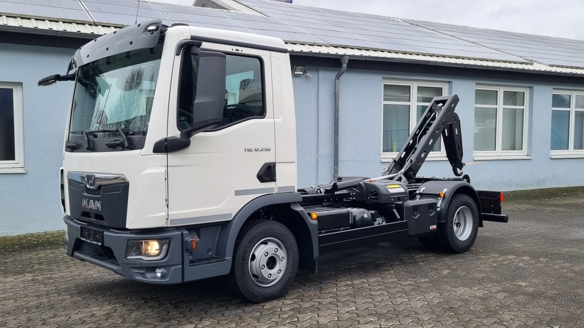 Leasa MAN TGL 12.250 BL NEU City Abrollkipper PowerMatic MAN TGL 12.250 BL NEU City Abrollkipper PowerMatic: bild 16