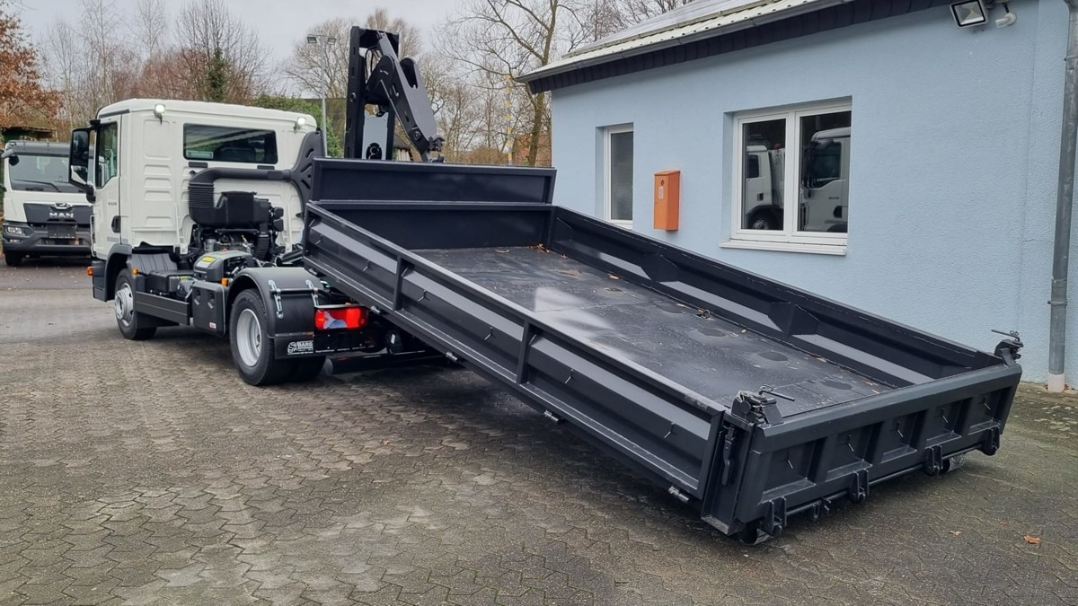 Leasa MAN TGL 12.250 BL NEU City Abrollkipper PowerMatic MAN TGL 12.250 BL NEU City Abrollkipper PowerMatic: bild 12