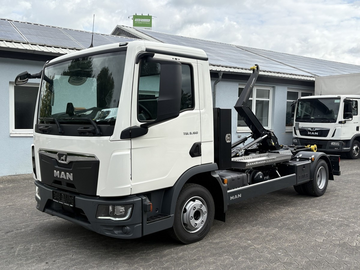 MAN TGL 8.160 BL City Abollkipper Schalter 8.190 - Lastväxlare lastbil: bild 1 MAN TGL 8.160 BL City Abollkipper Schalter 8.190 - Lastväxlare lastbil: bild 1