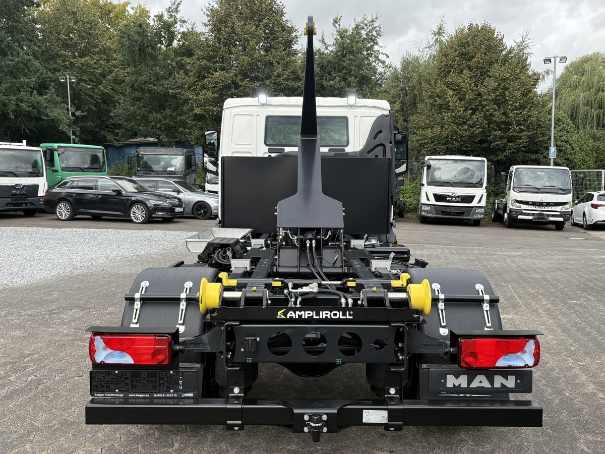 MAN TGL 8.160 BL City Abollkipper Schaltgetriebe - Lastväxlare lastbil: bild 5 MAN TGL 8.160 BL City Abollkipper Schaltgetriebe - Lastväxlare lastbil: bild 5