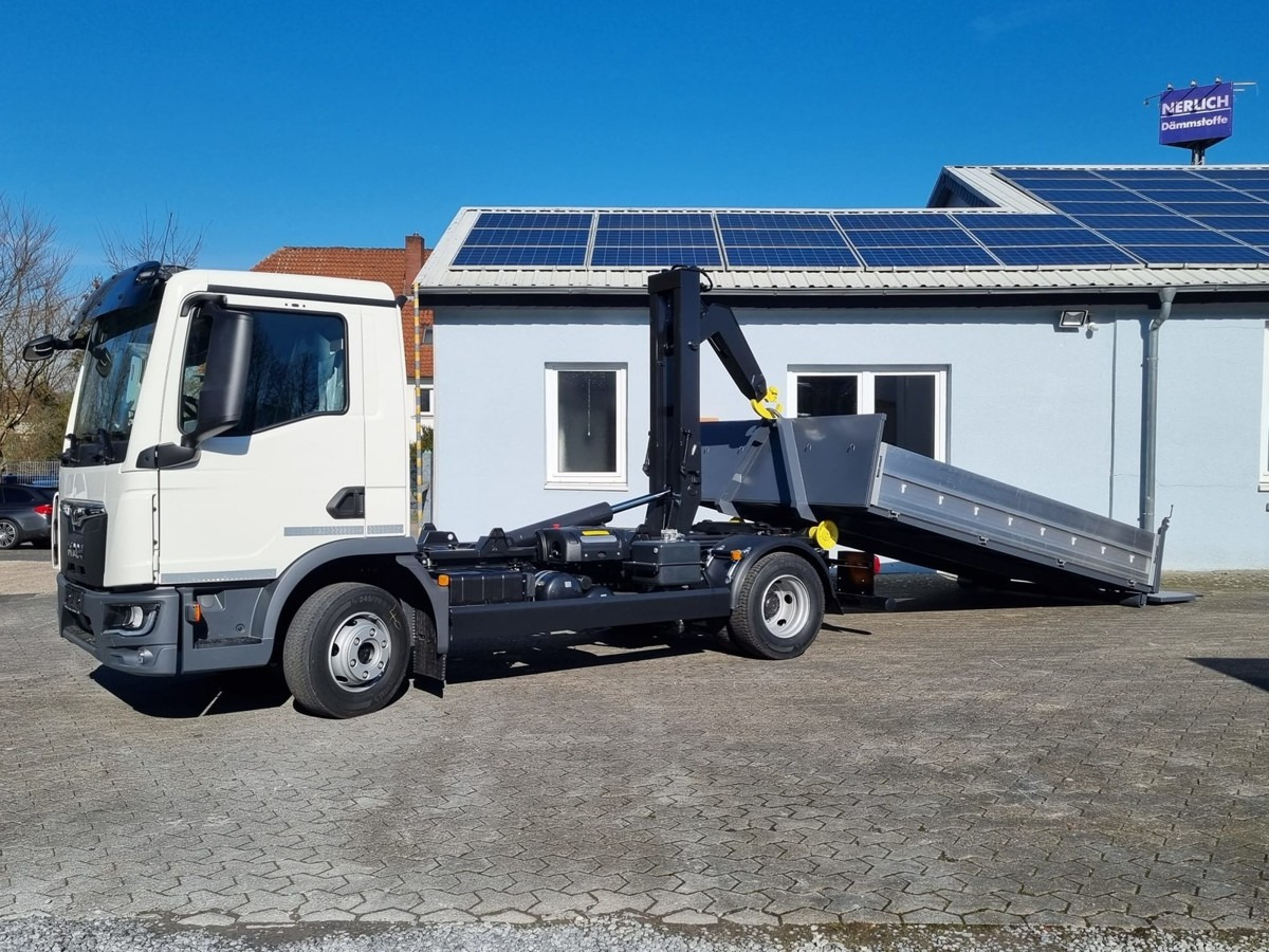 MAN TGL 8.220 BL City Abollkipper 6t Powermatic AHK2 - Lastväxlare lastbil: bild 4 MAN TGL 8.220 BL City Abollkipper 6t Powermatic AHK2 - Lastväxlare lastbil: bild 4