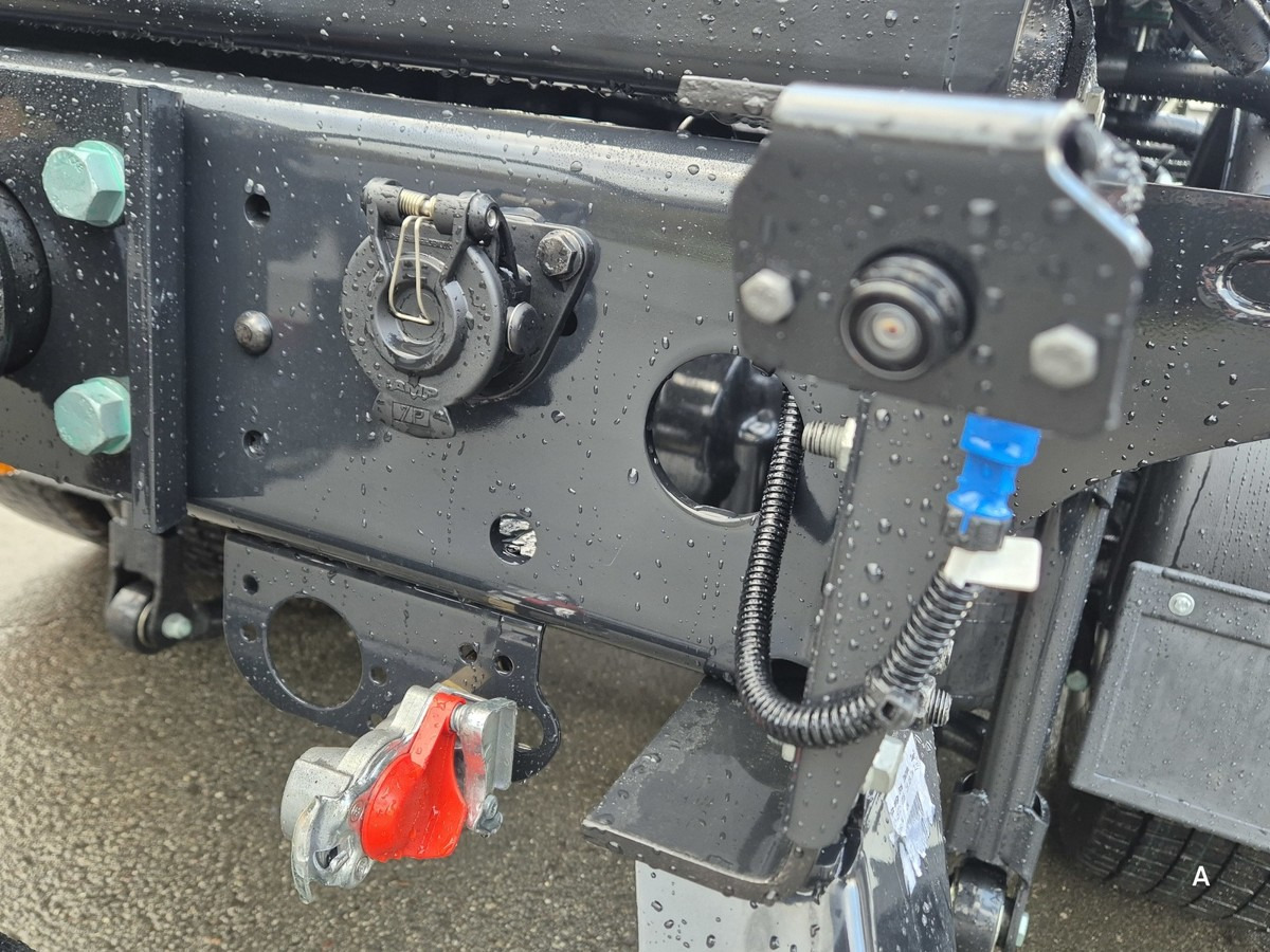 MAN TGM 15.290 BL Abrollkipper PowerMatic Standheiz. - Lastväxlare lastbil: bild 4 MAN TGM 15.290 BL Abrollkipper PowerMatic Standheiz. - Lastväxlare lastbil: bild 4