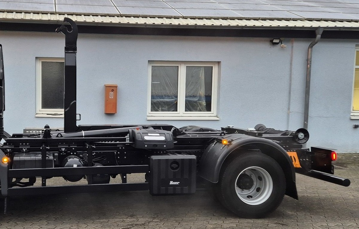 MAN TGM 15.290 BL Tipmatic Abrollkipper Mod.2021 - Lastväxlare lastbil: bild 1 MAN TGM 15.290 BL Tipmatic Abrollkipper Mod.2021 - Lastväxlare lastbil: bild 1