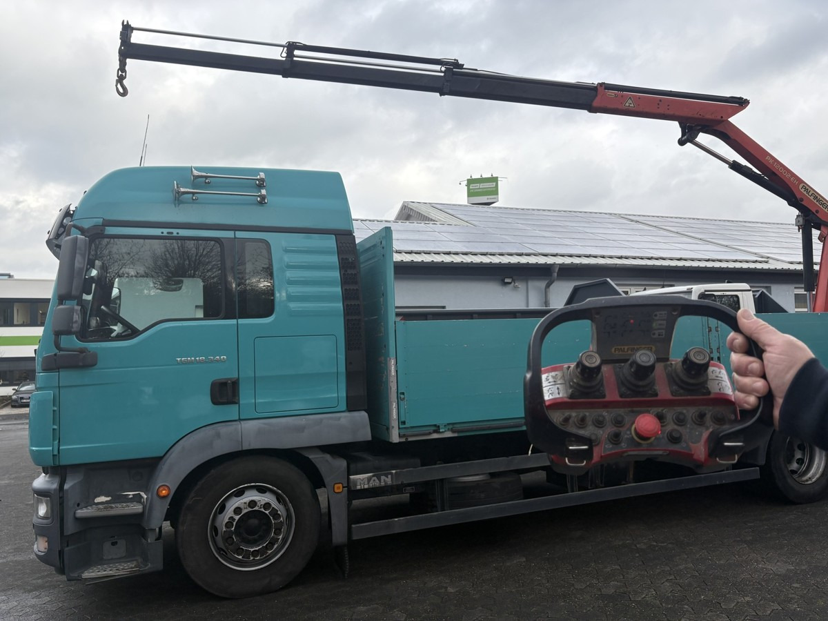 MAN TGM 18.340 PK 12002 EH Funk Ladekran sofort verf - Flakbil, Kranbil: bild 3 MAN TGM 18.340 PK 12002 EH Funk Ladekran sofort verf - Flakbil, Kranbil: bild 3