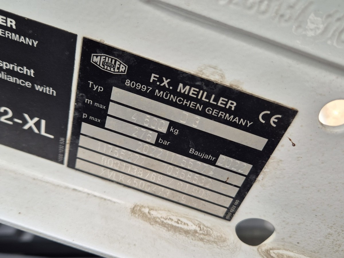 MERCEDES-BENZ Atego 823 3-Seiten Kipper Meiller 2 x AHK - Transportbil med tippflak: bild 4 MERCEDES-BENZ Atego 823 3-Seiten Kipper Meiller 2 x AHK - Transportbil med tippflak: bild 4