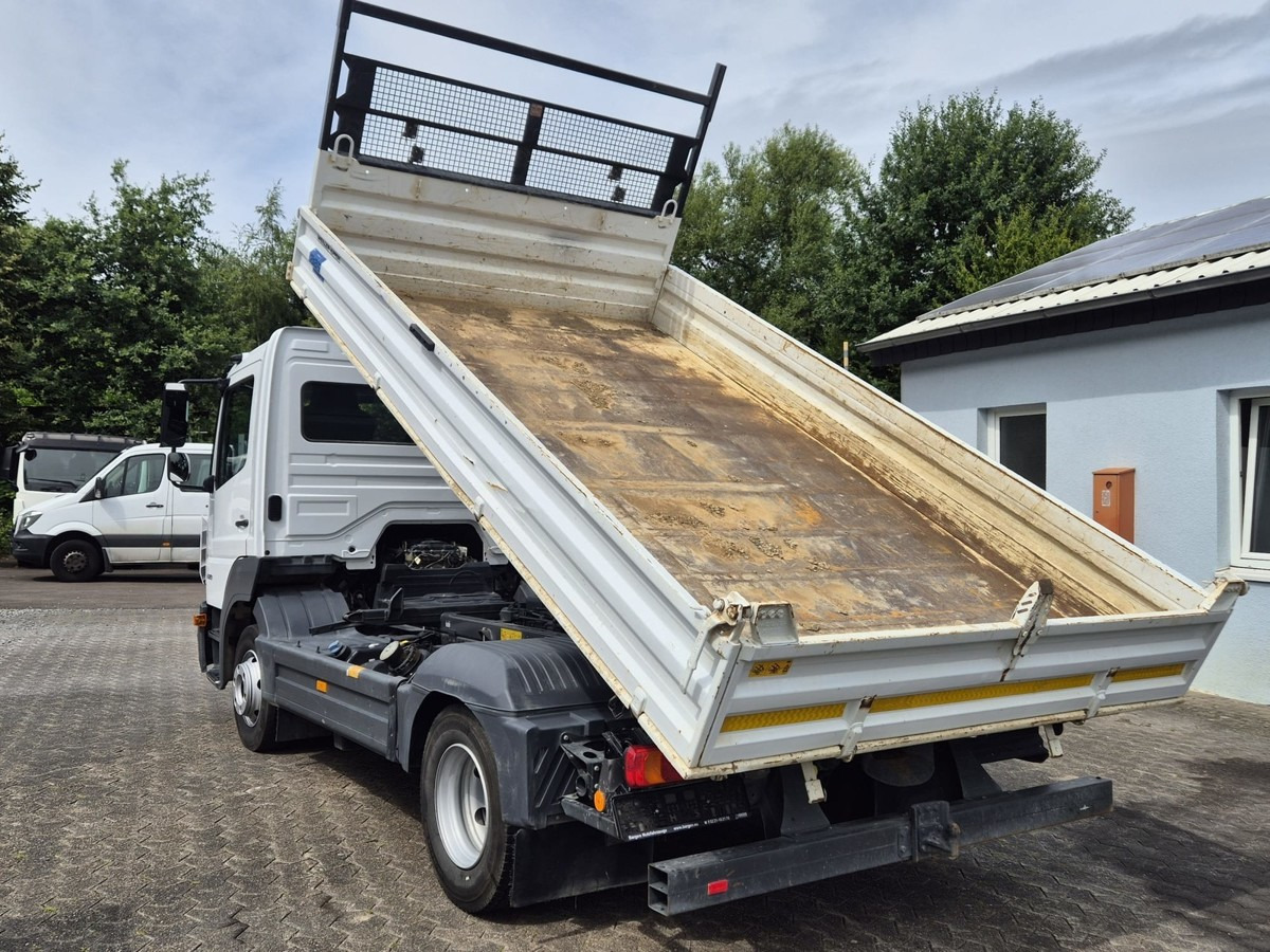 MERCEDES-BENZ Atego 823 3-Seiten Kipper Meiller 2 x AHK - Transportbil med tippflak: bild 3 MERCEDES-BENZ Atego 823 3-Seiten Kipper Meiller 2 x AHK - Transportbil med tippflak: bild 3