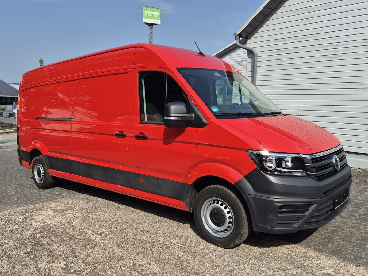 VW Crafter 35 Maxi L4H3 1Hand PDC sofort verfügbar! - Skåpbil: bild 1 VW Crafter 35 Maxi L4H3 1Hand PDC sofort verfügbar! - Skåpbil: bild 1