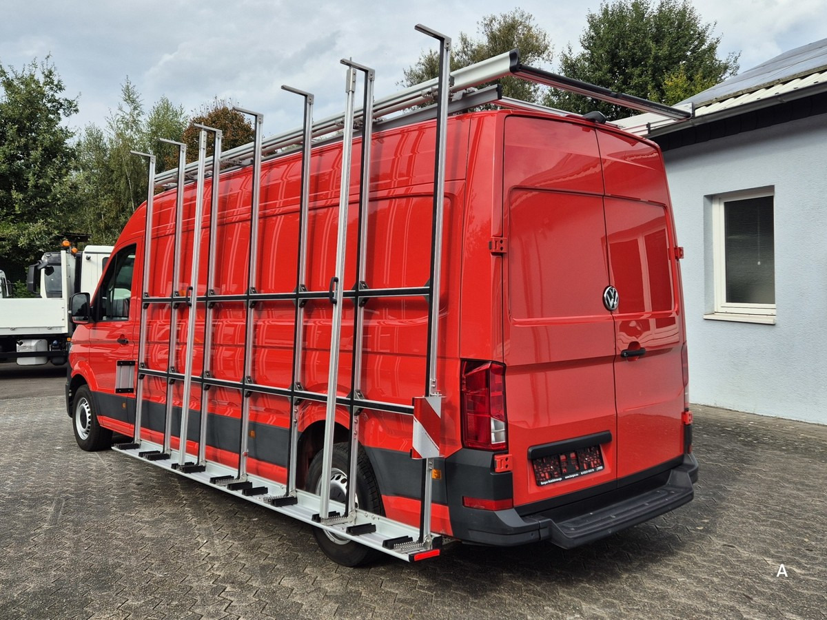 VW Crafter 35 Maxi, L4H3 Glastransporter, Klima, - Skåpbil, Utility/ Specialfordon: bild 3 VW Crafter 35 Maxi, L4H3 Glastransporter, Klima, - Skåpbil, Utility/ Specialfordon: bild 3