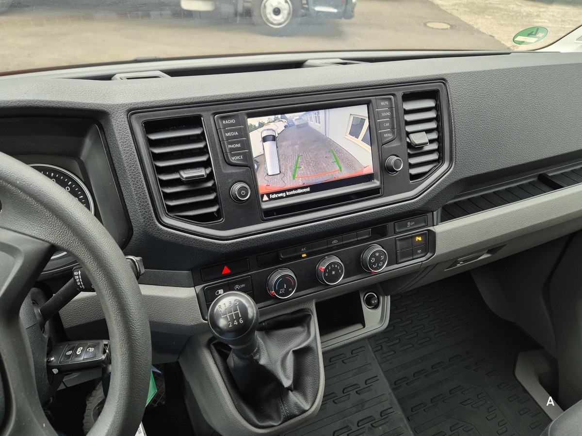 VW Crafter 35 Maxi, L4H3 Glastransporter, Klima, - Skåpbil: bild 5 VW Crafter 35 Maxi, L4H3 Glastransporter, Klima, - Skåpbil: bild 5